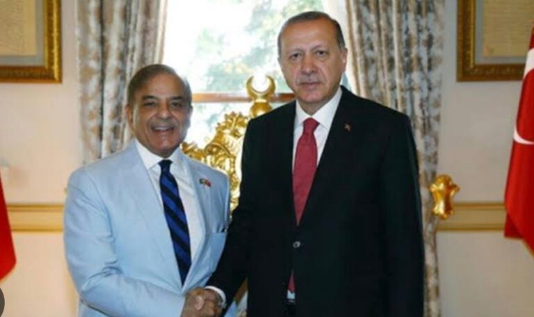 وزیراعظم پاکستان کا دورہ ترکیہ